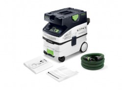 Festool 578554 CLEANTEC CTM MIDI I AC Mobile Dust Extractor - 240v